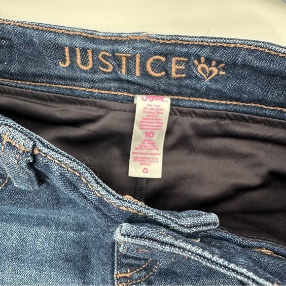 Justice denim short and skort bundle Size 10 - Picture 3 of 8